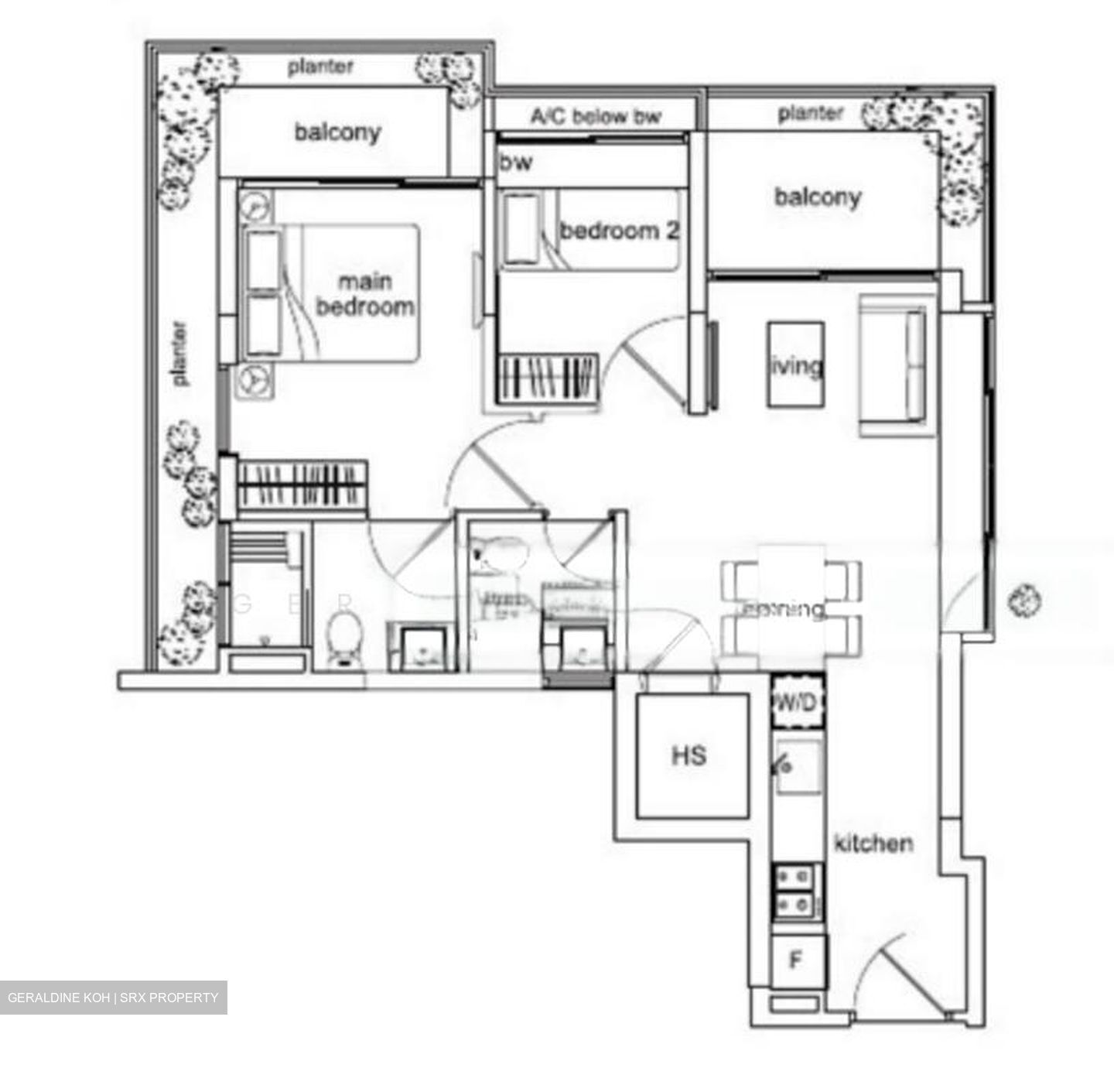 Zedge (D11), Apartment #591944671